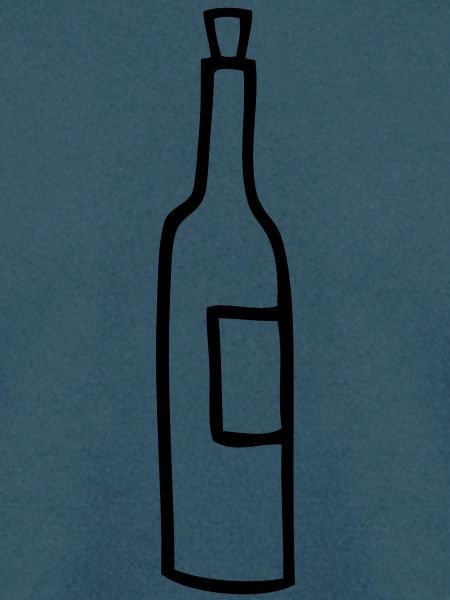 flasche leer