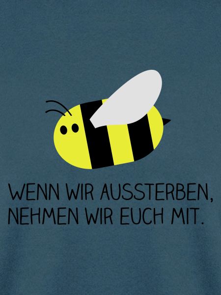 Biene - Rettet die Bienen