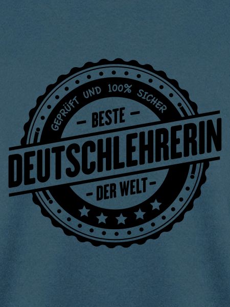 Beste Deutschlehrerin