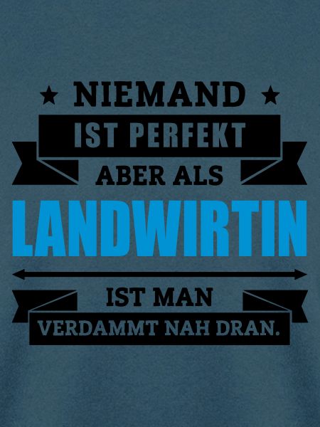 Funshirt Landwirtin