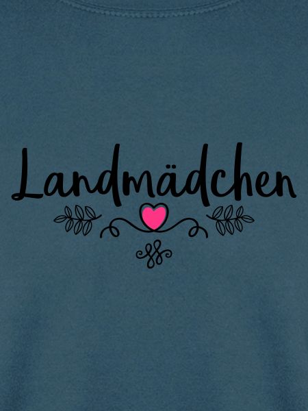 landmaedchen herz