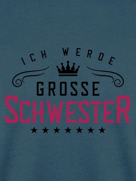 ich werde grosse schwester