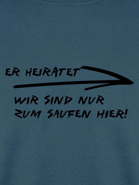 er heiratet