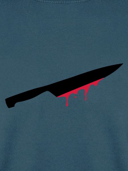 messer, klinge, blut,