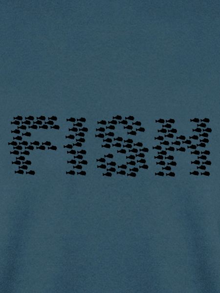 Fischschwarm / fish swarm (1c)