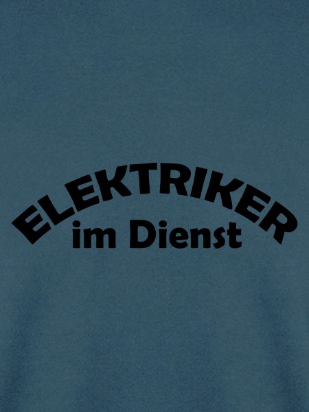 elektriker im dienst