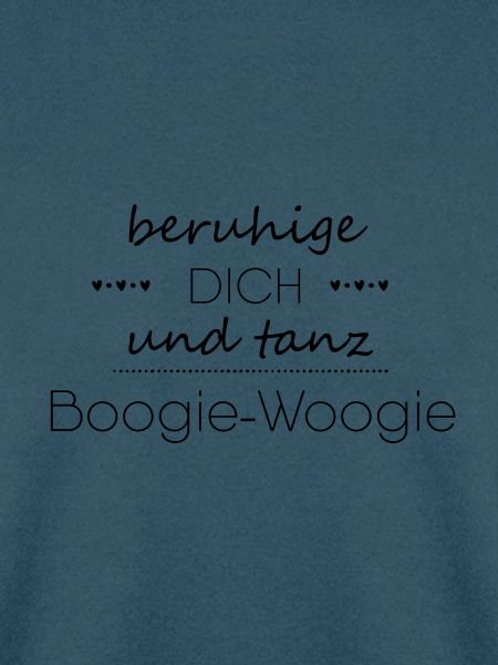 Geschenk für Boogie-Woogie Tänzer