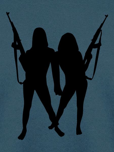 Womans and Guns