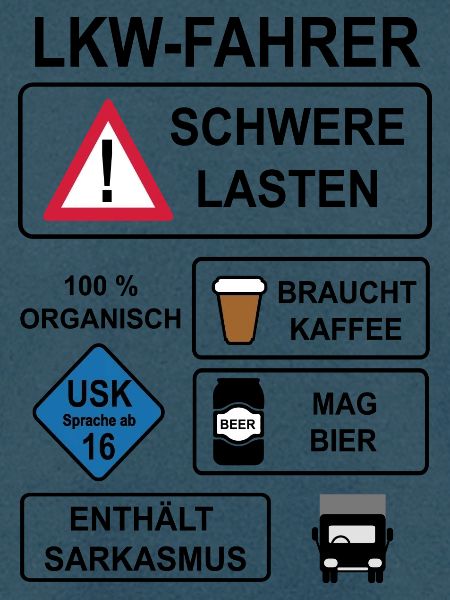 LKW Fahrer