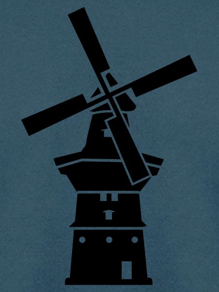 Windmühle