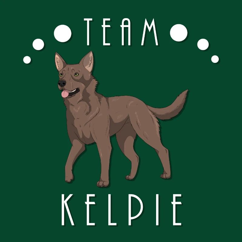 Team Kelpie - Braun