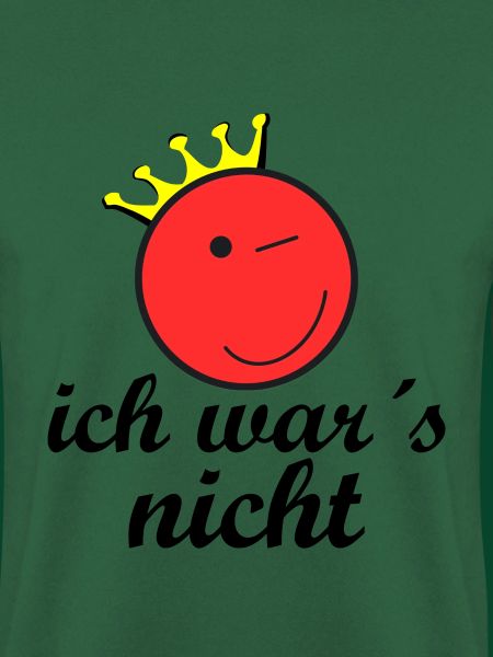 Ich war es nicht