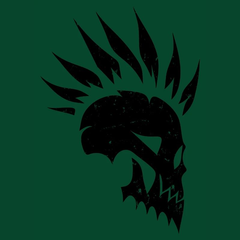 Mowhawk Skull