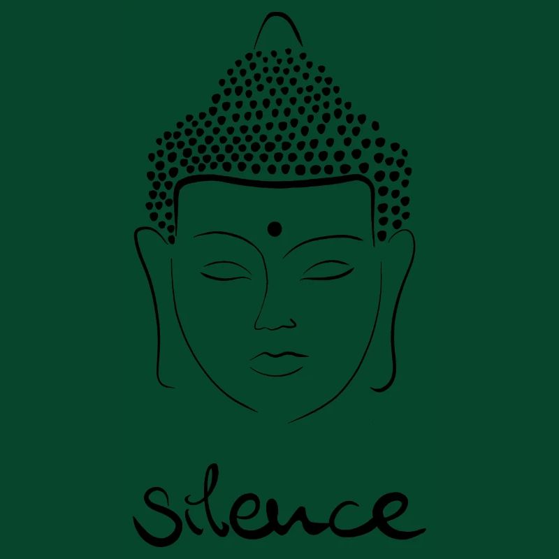 Buddha - silence