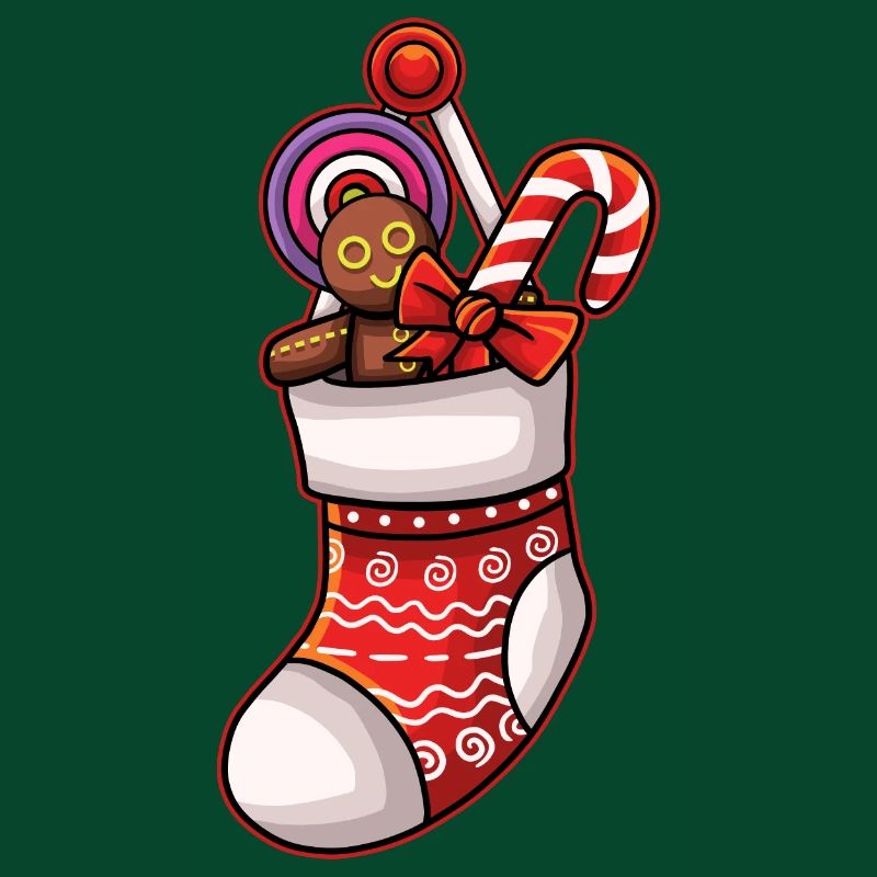 CHRISTMAS SOCK 1