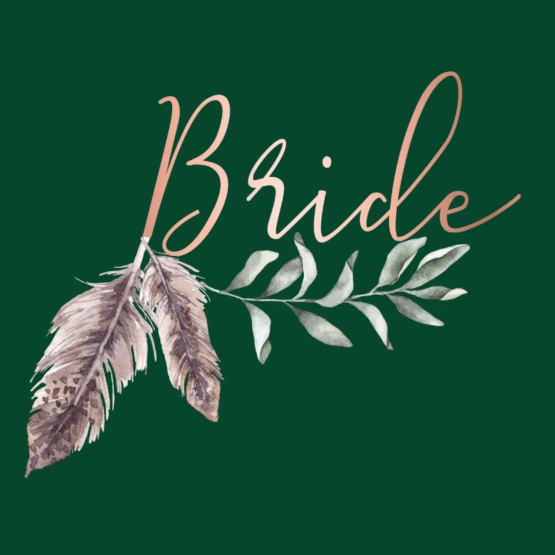 Boho Bride Braut