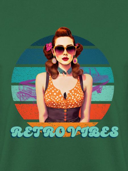 Retro Vibes Sticker