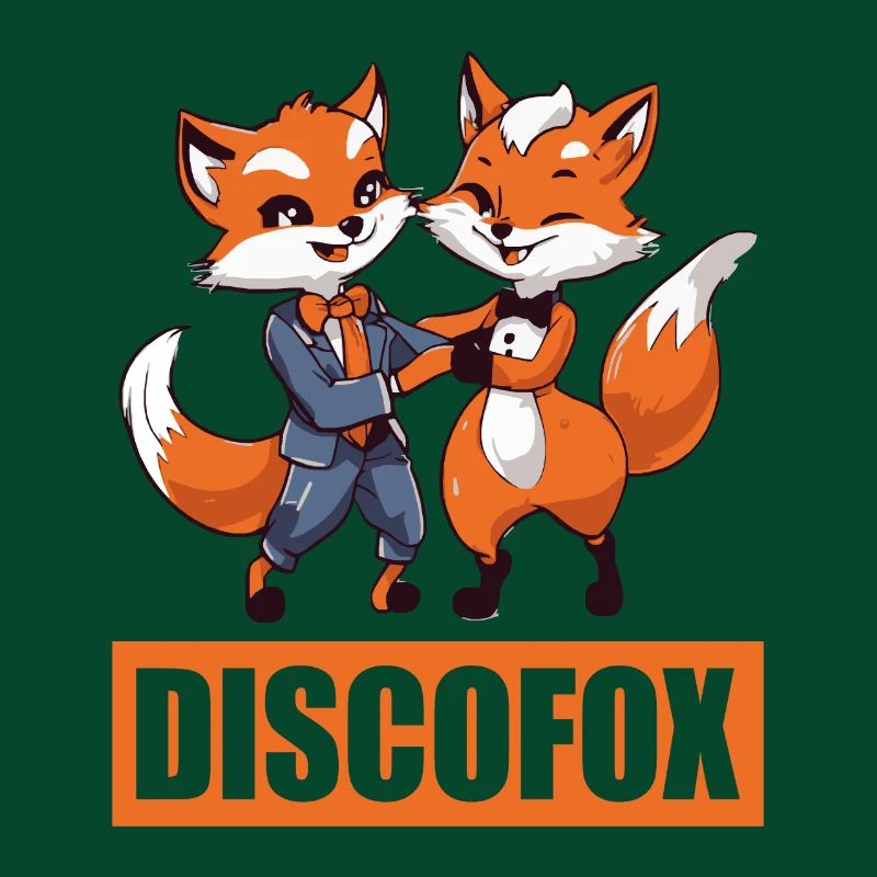 Discofox Danseuse Danseuse Danseuse Disco des années 80