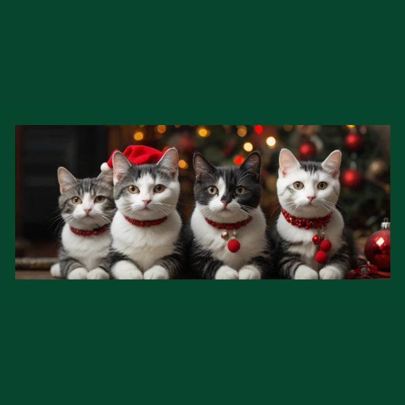 Weihnachtskätzchen