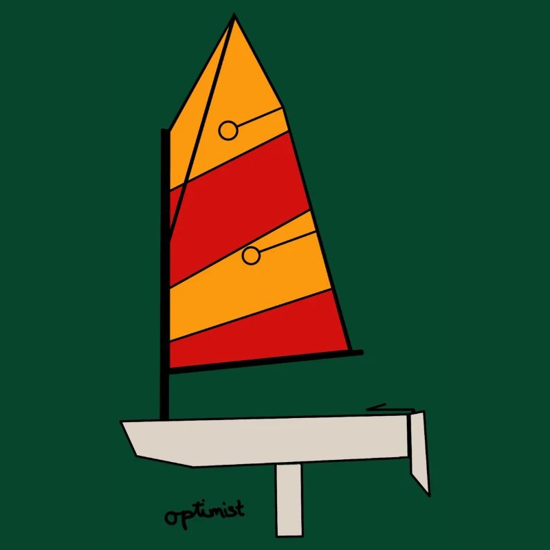 Optimist Segelboot