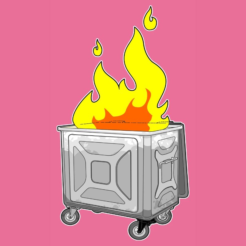 Dumpster Fire