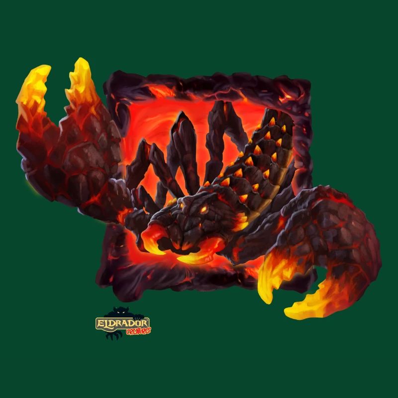 Schleich Eldrador Lavaskorpion