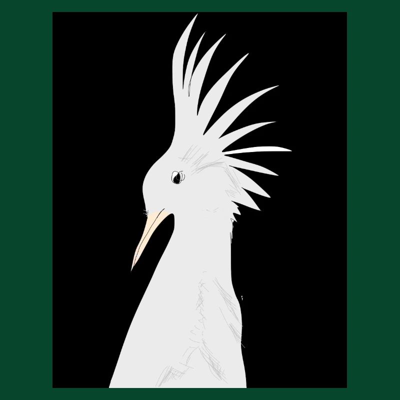 Vogel - Gefieder - stolzer Kakadu