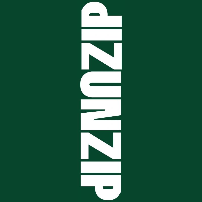 ZIP/UNZIP BLANC