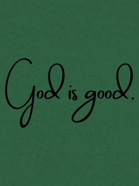 Gott ist gut (dunkel)