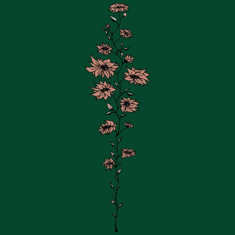 Blumenranke