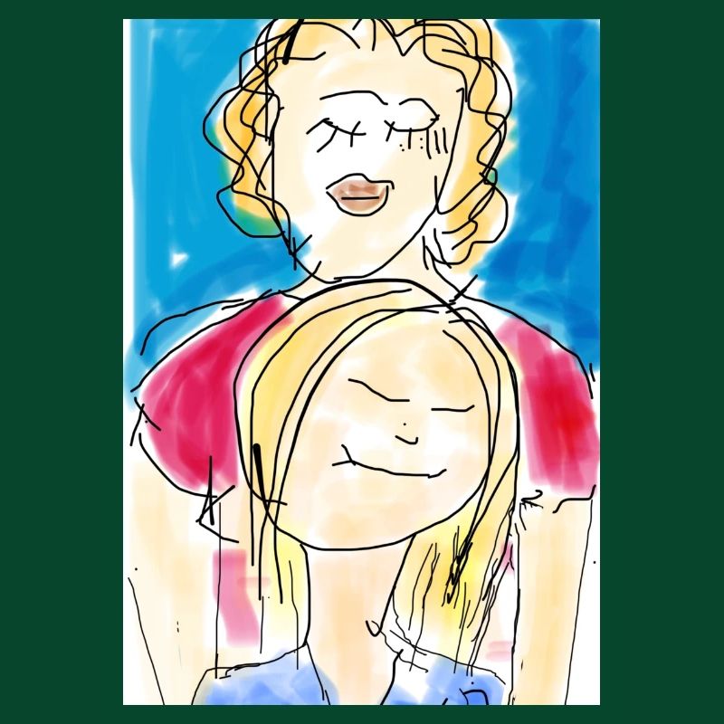 Mutter und Tochter