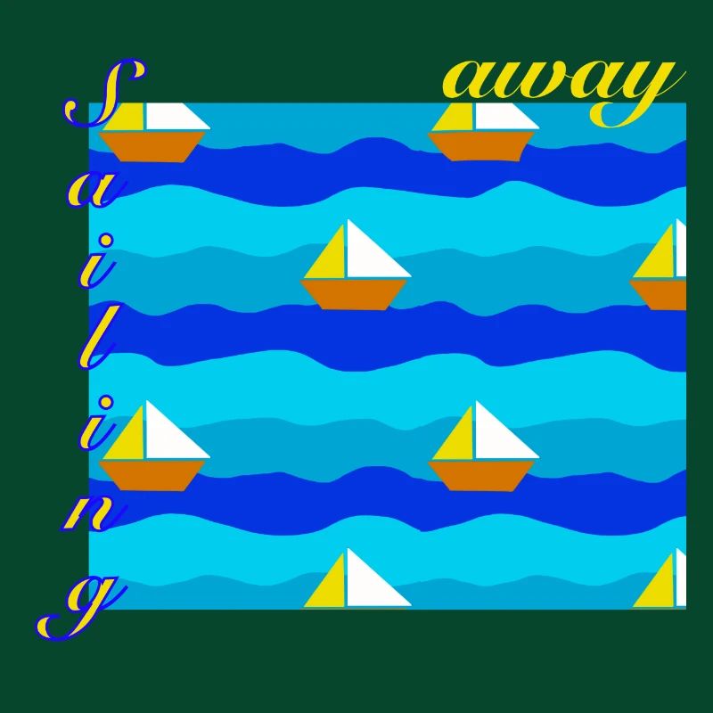 Sailing away