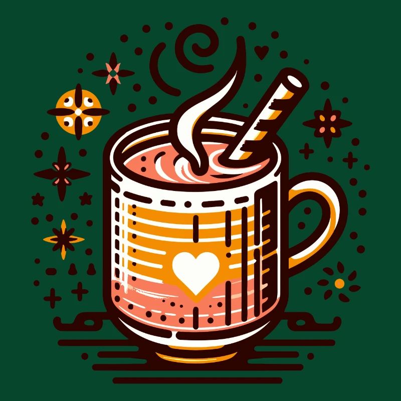 WINTER HOT DRINK COFFEE CAFÉ TEA REST TIME
