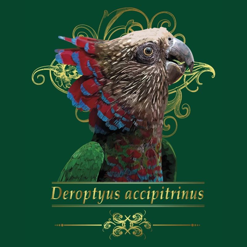 Der Cacique-Papagei