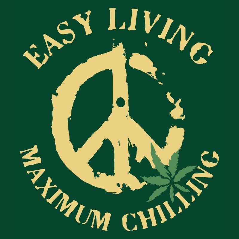 Leichtes Leben und Chillen