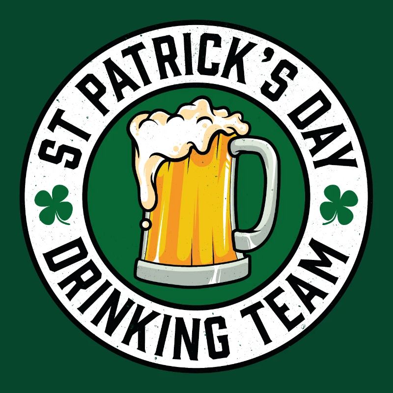 St Patricks Day Drinking Team