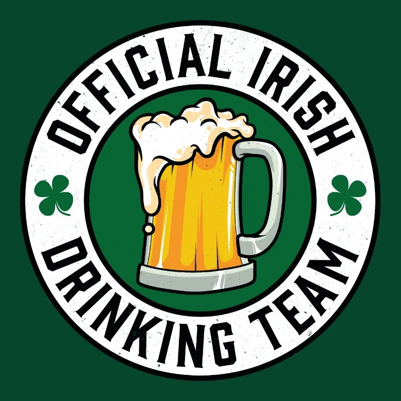 Offizielles Irish Drinking Team