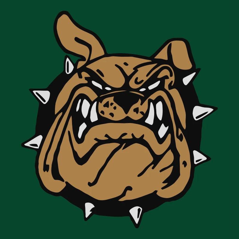 Das Lächeln der Bulldogge