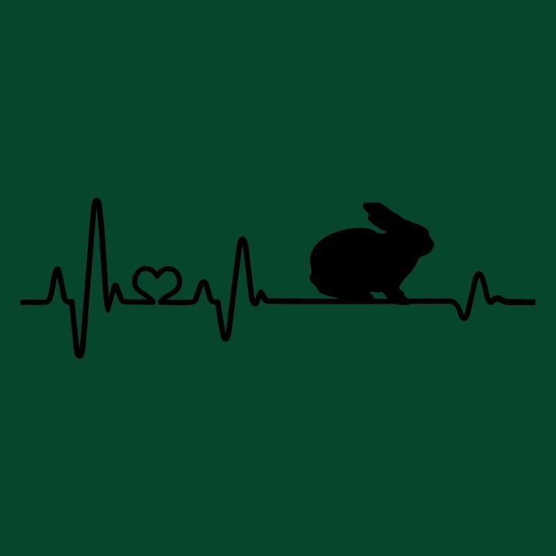 Rabbit Heartbeat Rabbit Breeder Gift Idea