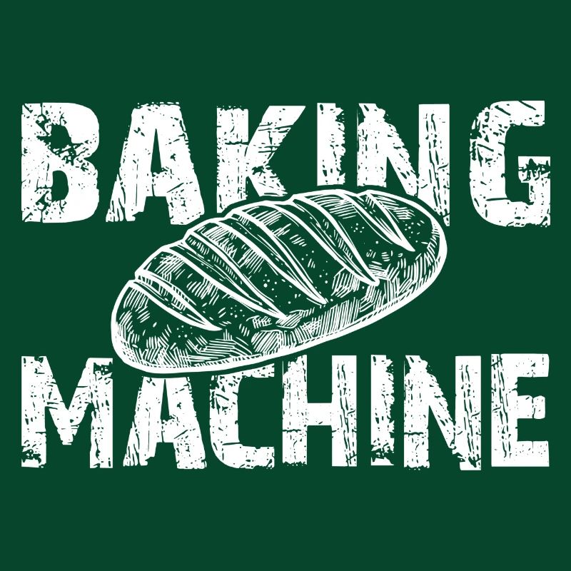 Backmaschine Bäcker Hobbybäcker ich backe Brot