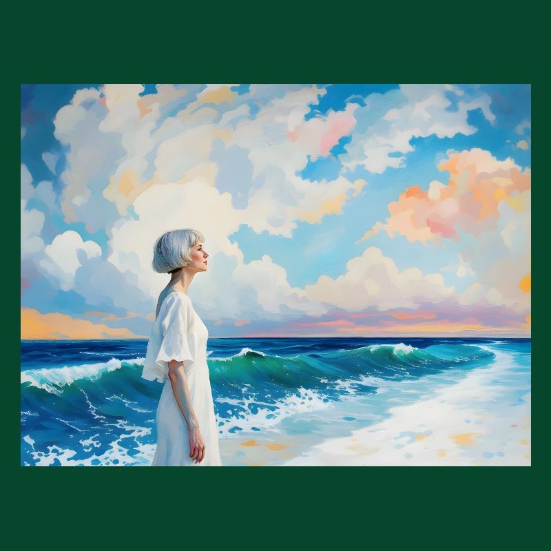 Mama am Strand 3
