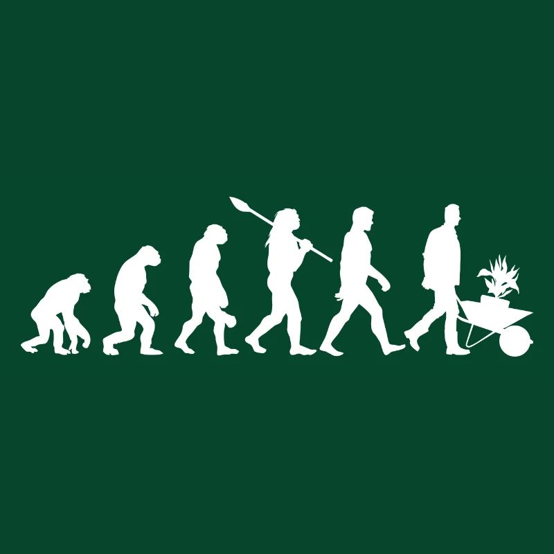 Gärtner Evolution | Schrebergarten Garten Freunde