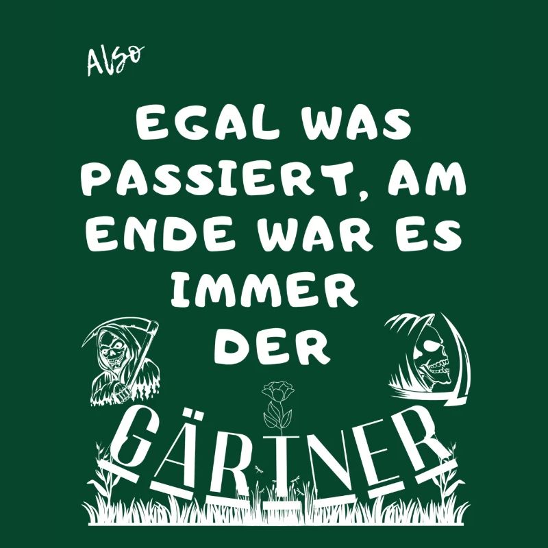 Der Gärtner war es