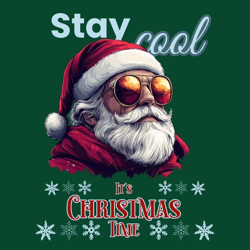 Stay cool Weihnachtsmann