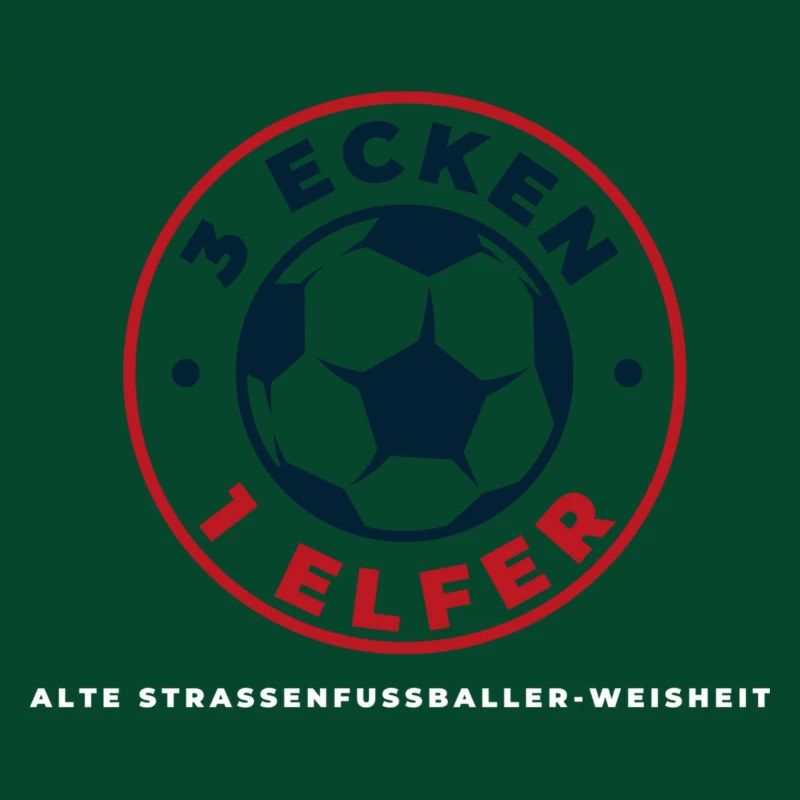 3 ecken 1 elfer