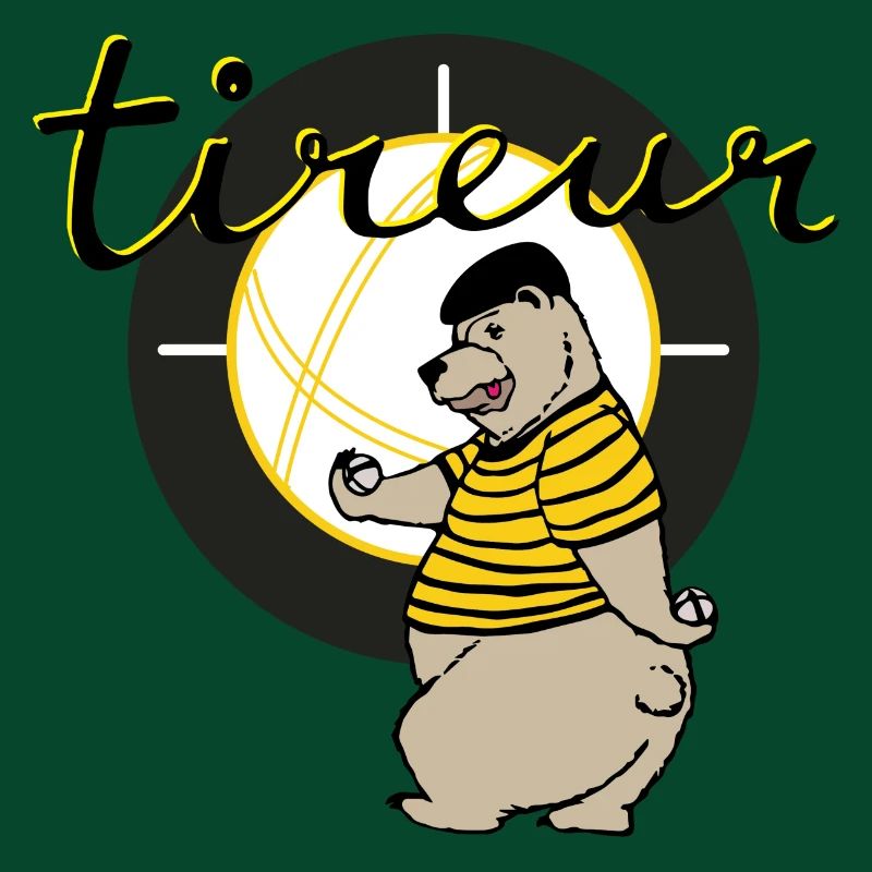 Pétanque Tireur (light)