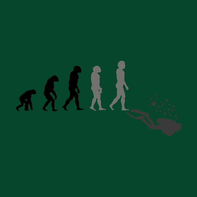 Diving Diver Scuba Evolution