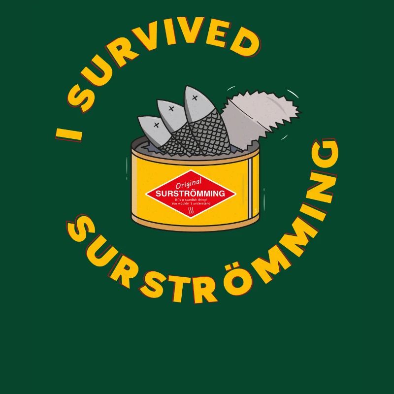 Suède Surströmming Challenge Survivor Fish