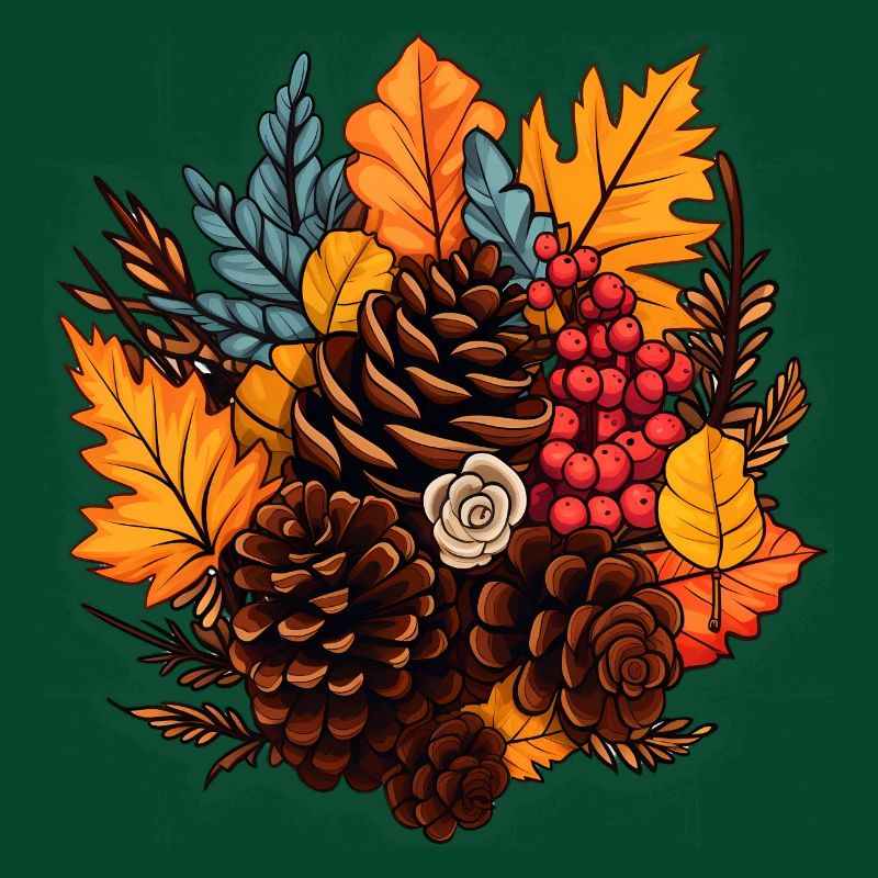 Bunte Herbst Mischung