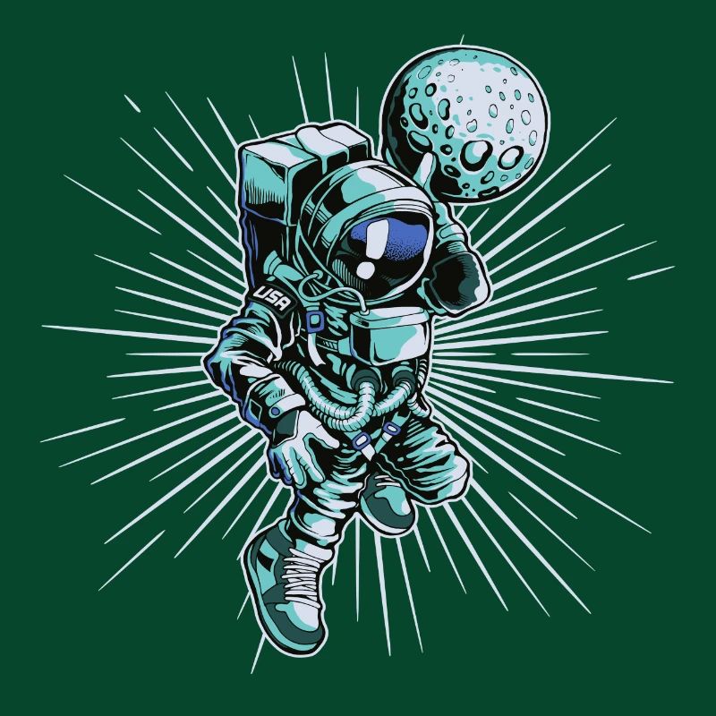 Space Ufo Astronaut Raumschiff